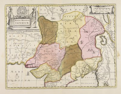 Empire of the Great Mogul by Unbekannt Unbekannt